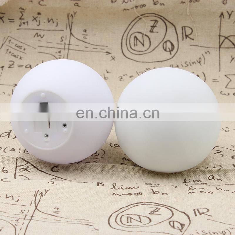 Factory price kids led battery operated night light 3D moon lamp