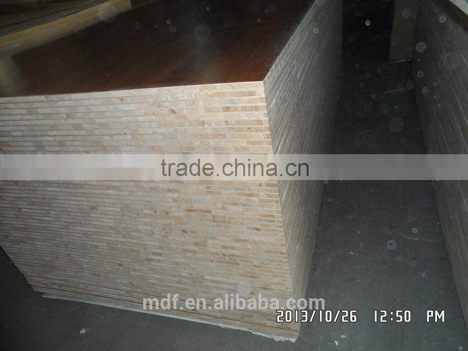 2014 best price laminated wood boards / blockboards