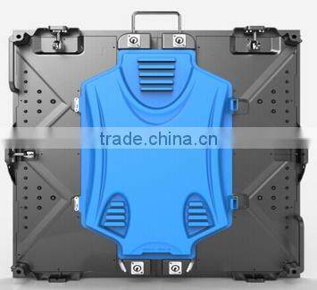 Ali trade assurance high definition 576*576*75mm electronic advertising p6 outdoor rental led display screen