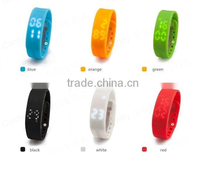 Sleeping monitor smart bluetooth bracelet