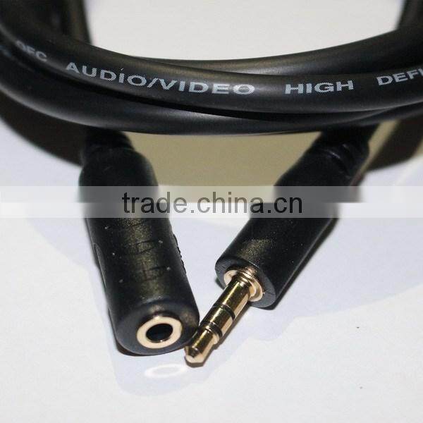 double colour High grade 1RCA-1RCA rca audio cable