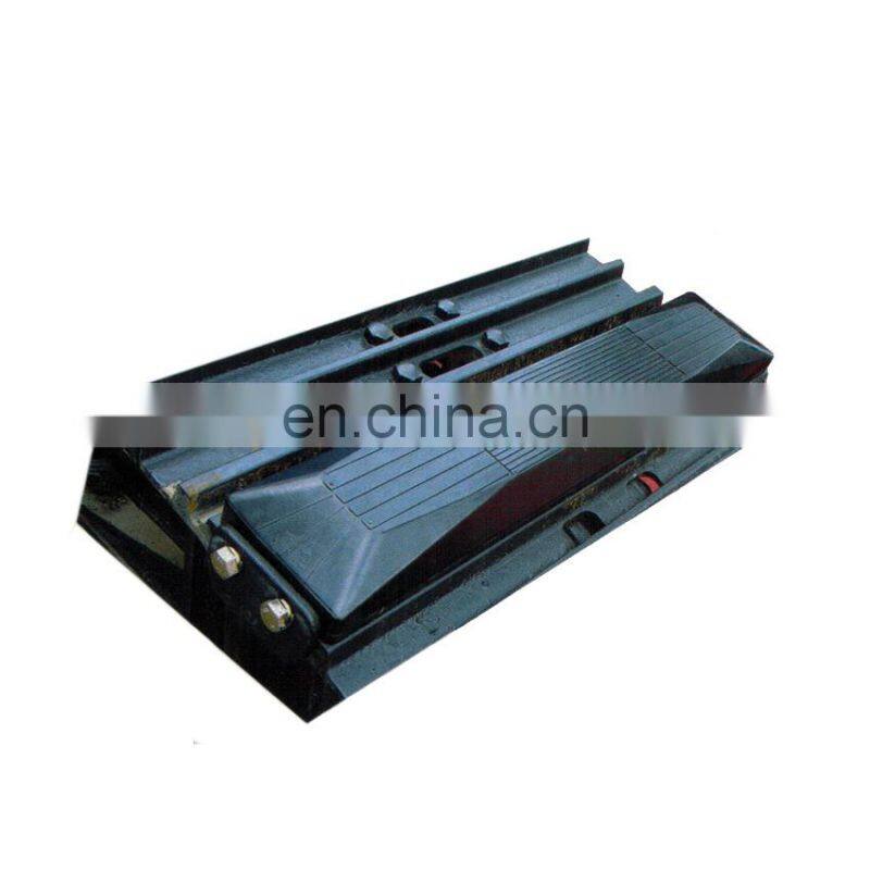 KH055N small excavator Rubber crawler Track 400X72.5X76