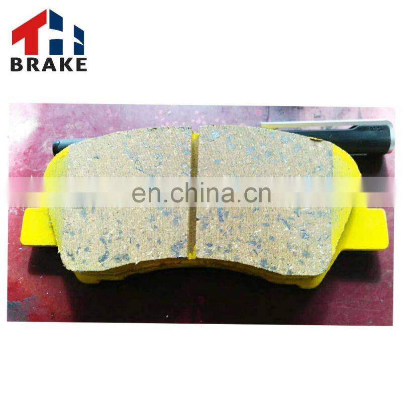 Accent Rio auto disc brake pad