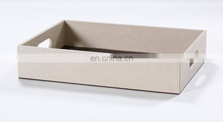 Honeyson high quality hotel room leather accessories hotel amenities