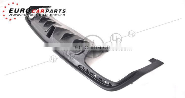 W222 diffuser fit for S-class W222 2014-2016y S63/S65 to B-style plastic S63 diffuser with exhaust tips