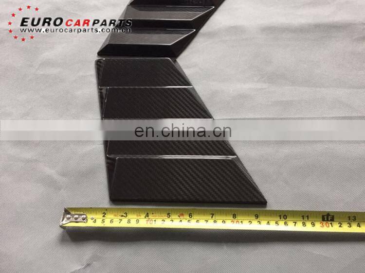 G class w463 B style hood side vents for G350 G500 G55 G63 G65 Carbon Fiber hood front side vent sticker cover