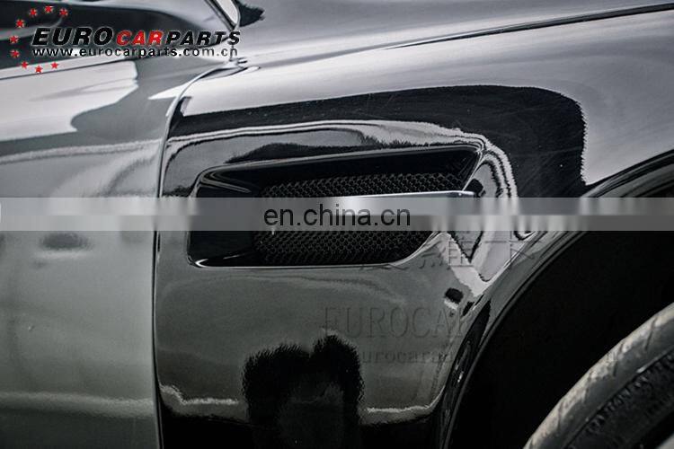 DBS body kits fit for DB9 body kits to DBS style front bumper and fenders kit