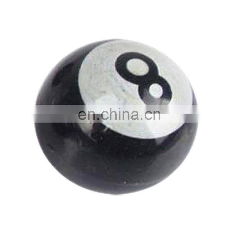 Aluminum auto accessories Auto accessories shift knob Sprite high quality ball gear lever knob