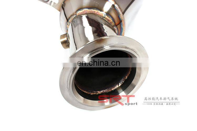 electric exhaust valve for bmw 6 series exhaust system catback with quad double tip