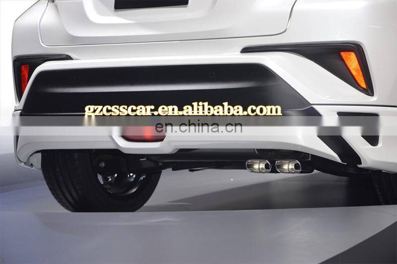 CHR modellista elegant ice style body kit in PU