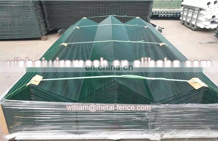 Low price  powder coated 358 Anti Climb Security Fence for airport / Prison fence safety fence