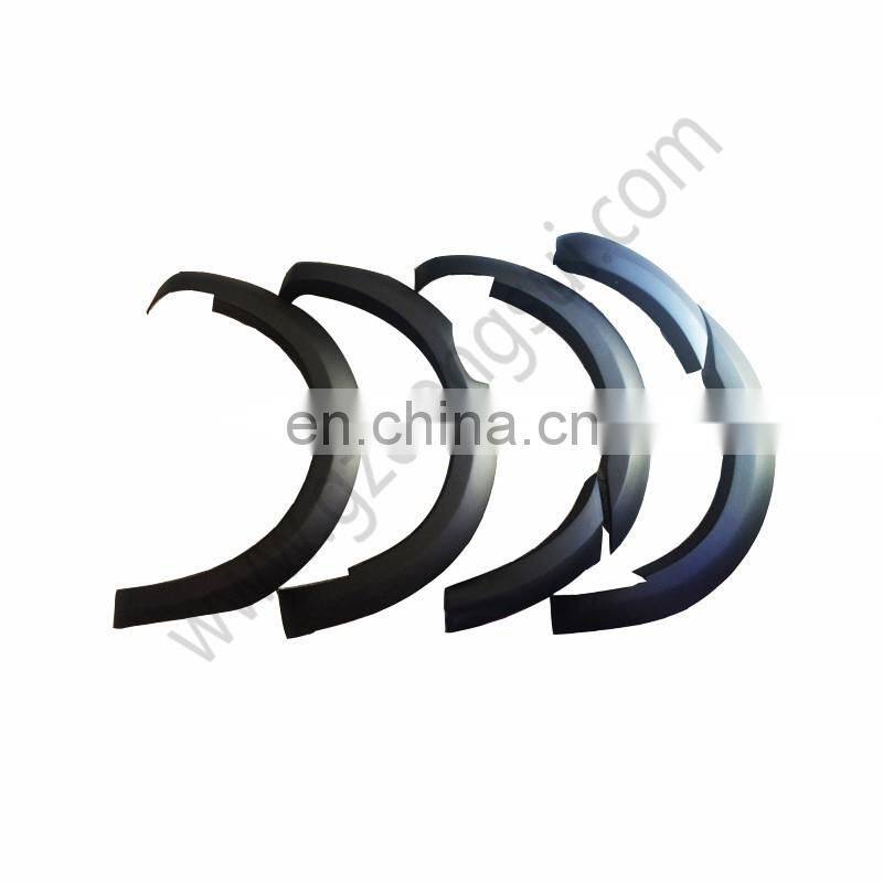 High Quality Black Abs Fender Flares For ranger 15-16