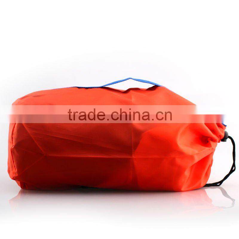 Thicken waterproof nylon drawstring laundry bag