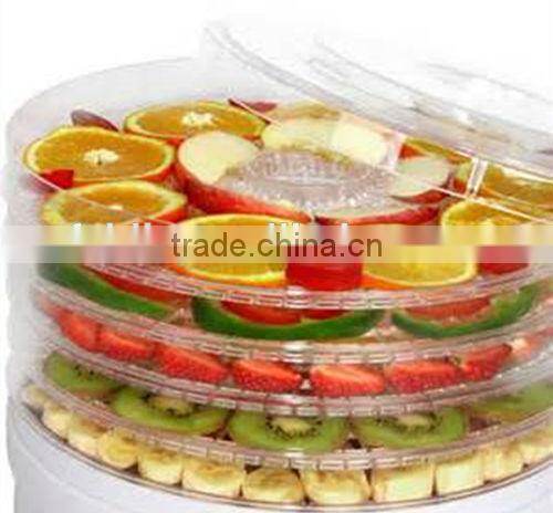 Mini food dehydrator in plastic