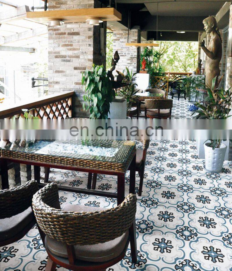 Small cheap decoration 200x200mm flower tile