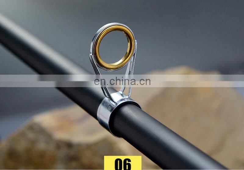 2.1-3.6m In Stock Wholesale Cheap TELESCOPIC FISHING ROD Saltwater and Freshwater FISHING POLE FIBERGLASS FISHING ROD