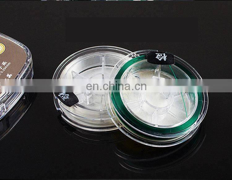 Super Strong Durable Monofilament Sinking fishing line 0.2 Ice Fishing Line 50m nylon fishing line