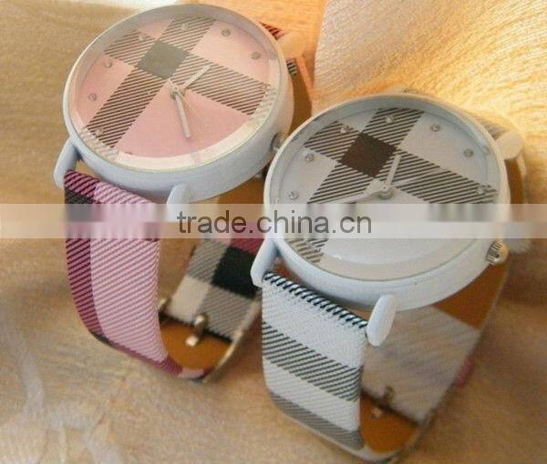 cheap hotsell fashion fabric watch bands