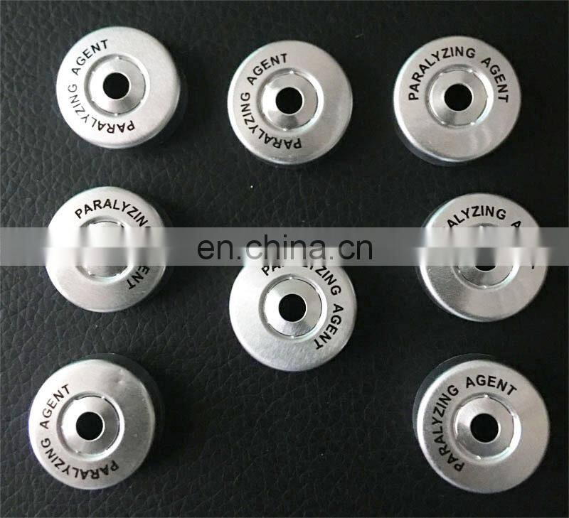 automatic 1 color beer metal bottle caps pad printer printing machine tampon printer