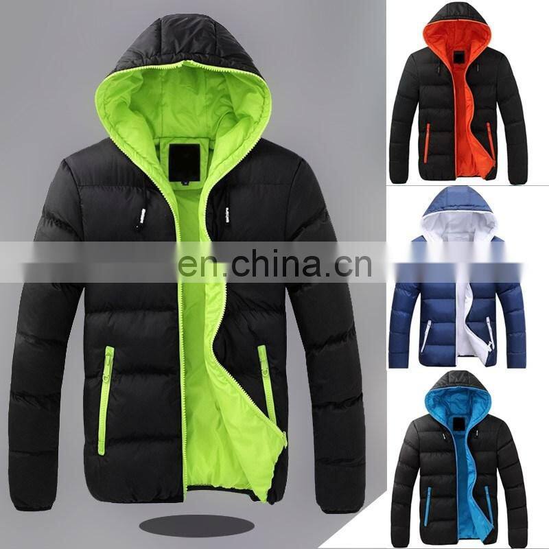 Christmas sale winter jacket mens customized clothes winter cloth for men bubble coat bubble jacket
