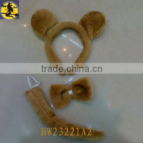 2013 Fancy Devil Kit Headband with Cool Bow Tail