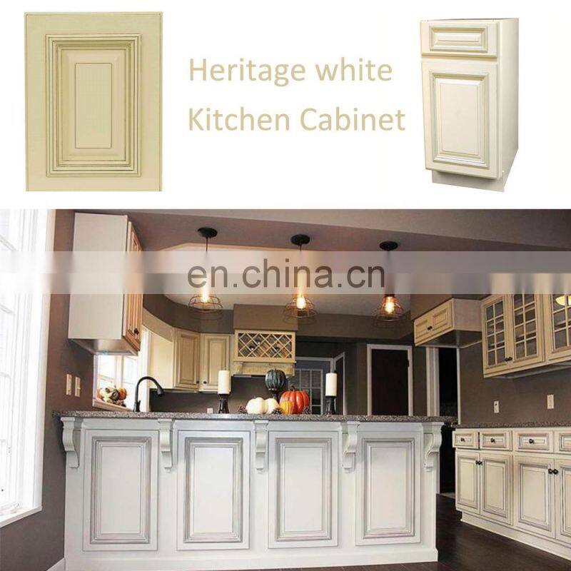 Modular RTA White Shaker Kitchen Cabinets for American Market