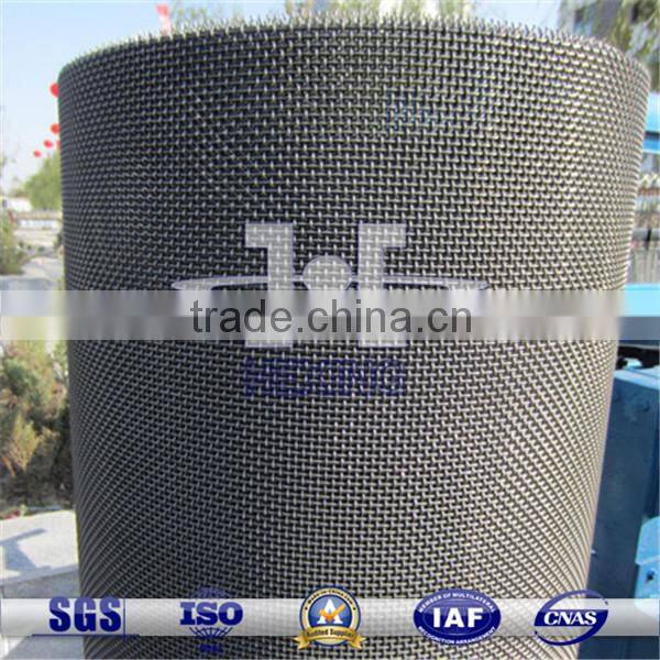 Crimped Wire Mesh Screen in Mine| Coal Factory| Construction Industry