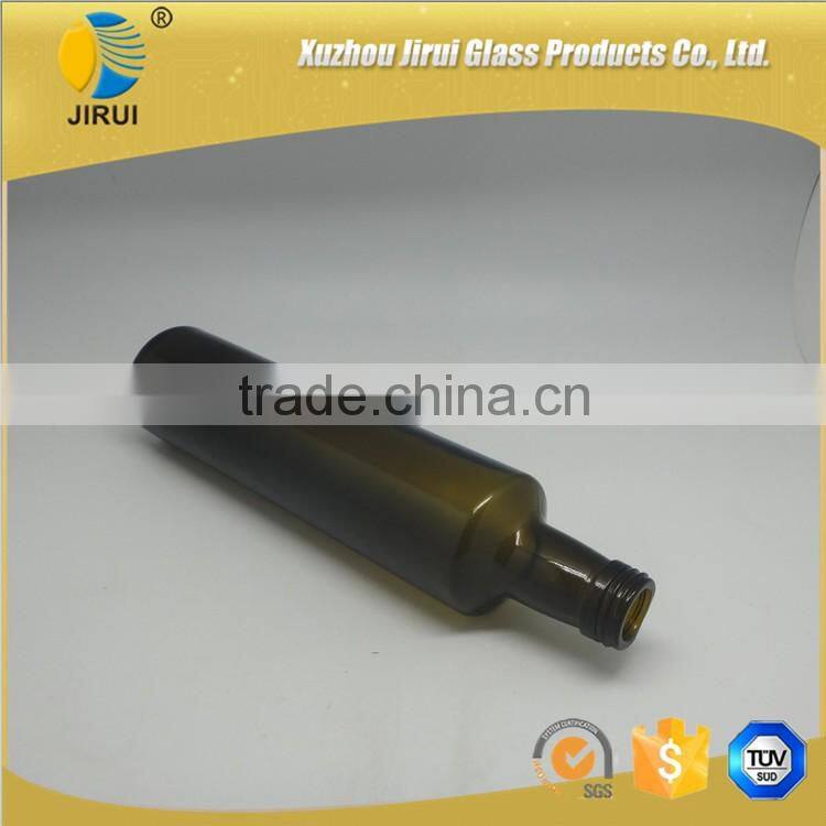 All colors In Stock 250ml, 500ml, 750ml, 1000ml olive oil glass bottle wholesale