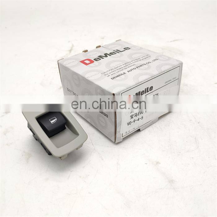 Auto parts grey Window regulator switch 61316945875 grey after car window switch for 3-series E90 X3