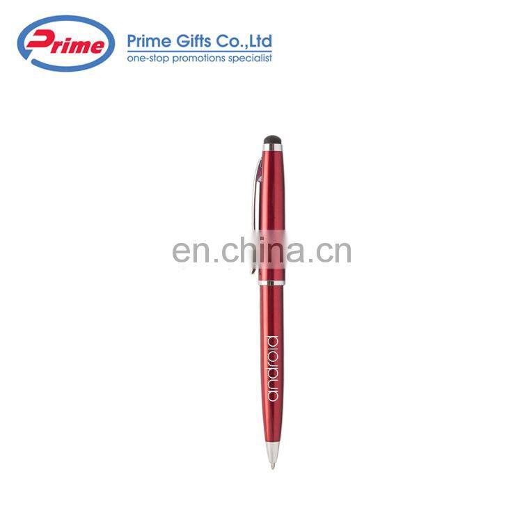 2020 New Design Promotional Metal Pen Stylus Ballpoint Pen