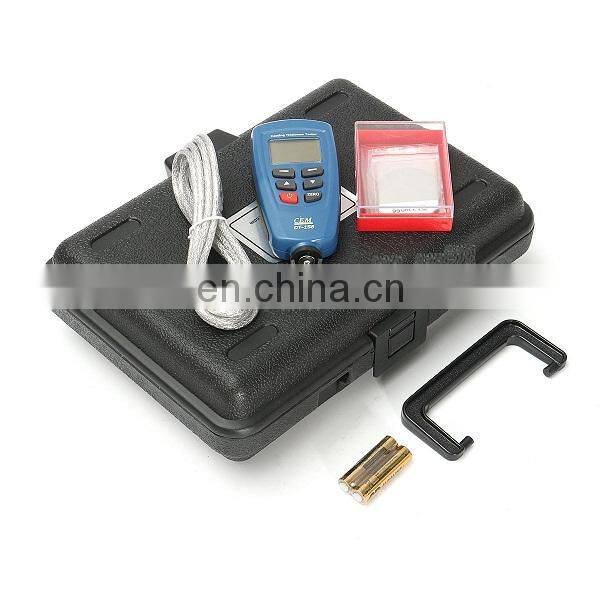 CEM DT-156 Professional Digital Paint Coating Thickness Tester Meter Gauge Kit