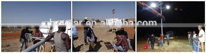 China top manufacturer bright solar power led street lights