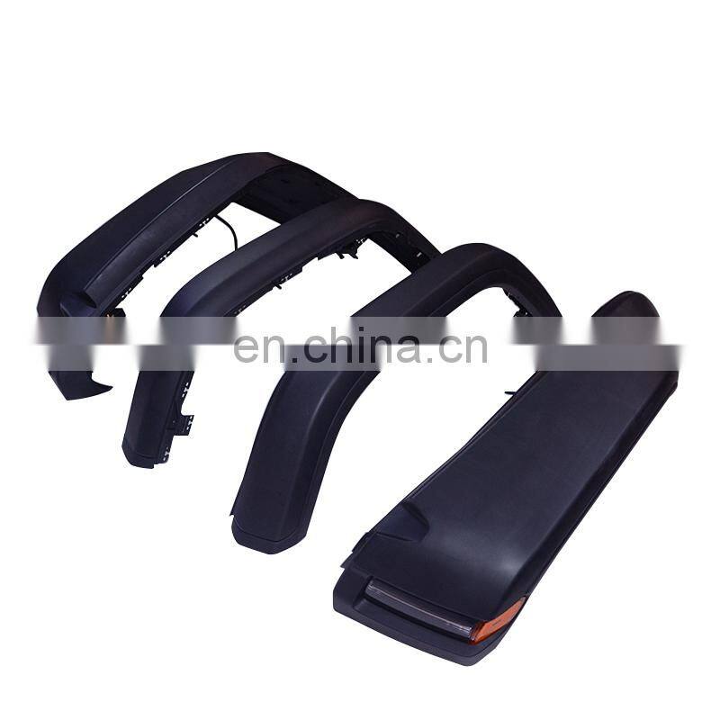 New items fender flare with inner fender for Jeep Wrangler JL accessories top fender for JL