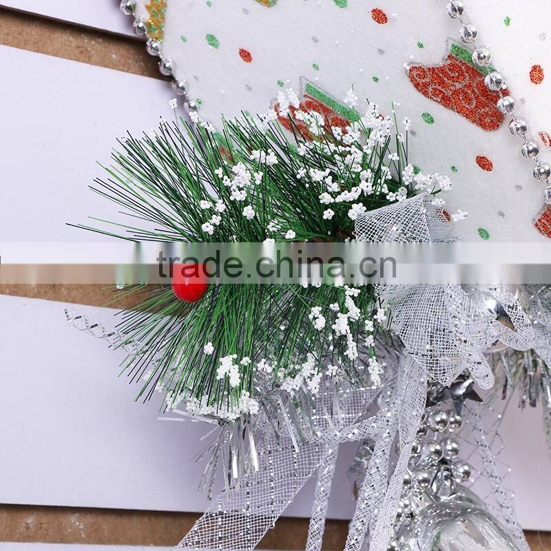 New design hanging styrofoam decoration for christmas