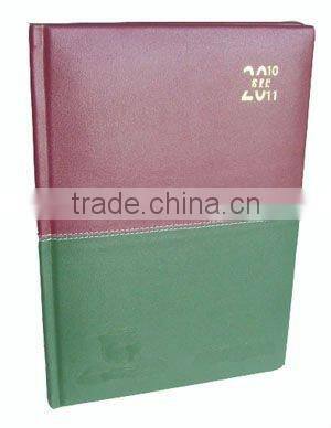 High quality diary printing with leather cover