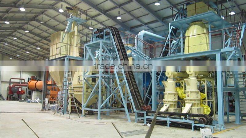 Wood pellet making line