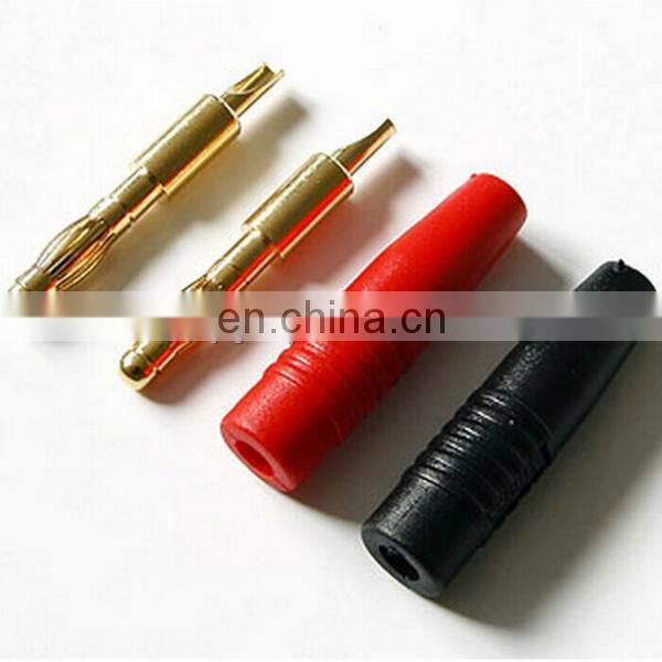 6.5MM Gold Plated Banana Plug metal fabrication service