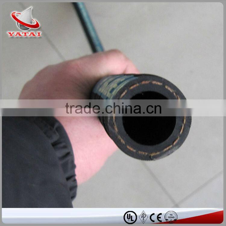 High Pressure Black Rubber Hoses for Water Air