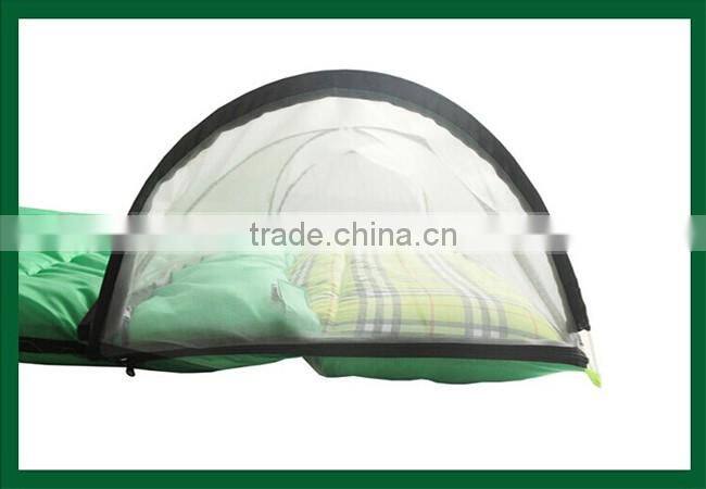 King Size Family Sleeping Bag with Head Mosquito Net