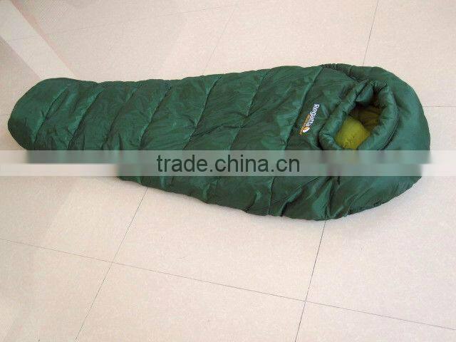 Mummy sleeping bag