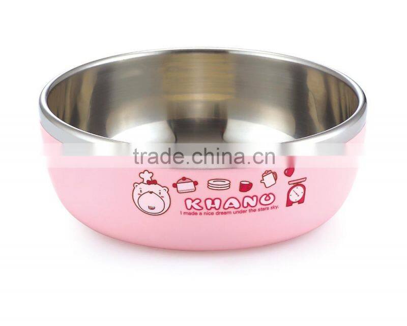 Stainless Steel Cartoon Lunch Box