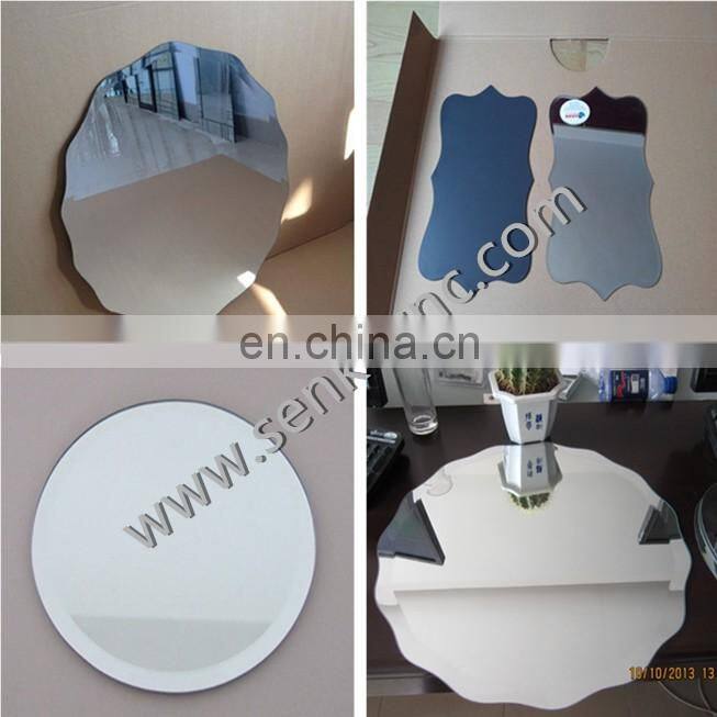 decorative stained glass cutting machine with low price discount for different color decorative glass wall Bathroom Mirror