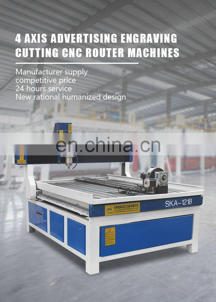 SENKE CNC Cutter Metal Cutting and Engraving Machine Advertising Engraving Machine