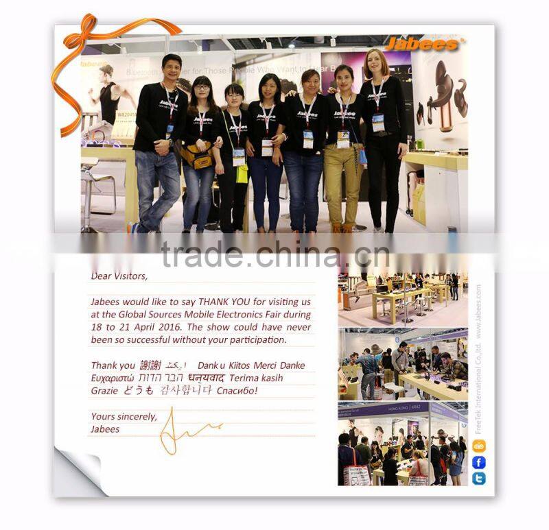 New 2016 virtual reality Bluetooth headset true wireless earbuds