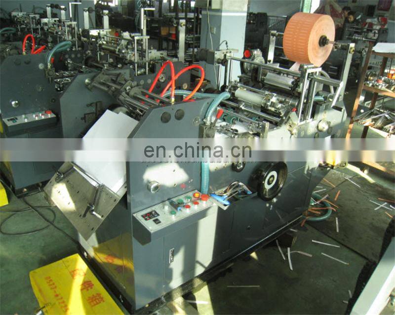 UTM382 Nonwoven fabric cloth Lens Bag Envelope Window Patching Gluing application Machine