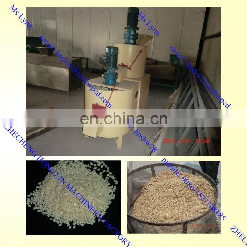 Sesame Peeling machine Sesame hulling machine