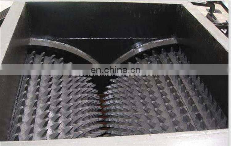 Small laboratory double roller crusher factory price