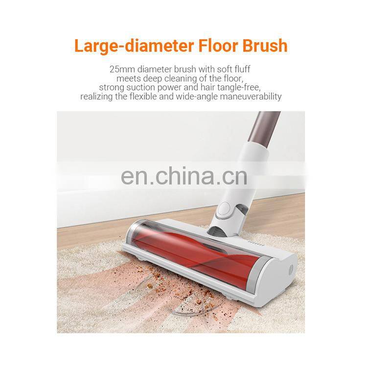 Dream XR Handheld Vacuum Cleaner Ultra Silent Rechargeable Lithium Battery for Hardwood Floor Carpet Wore Car