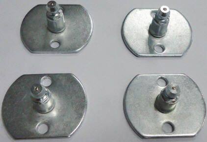 Adhesion packer steel surface injection packer for PU Grout