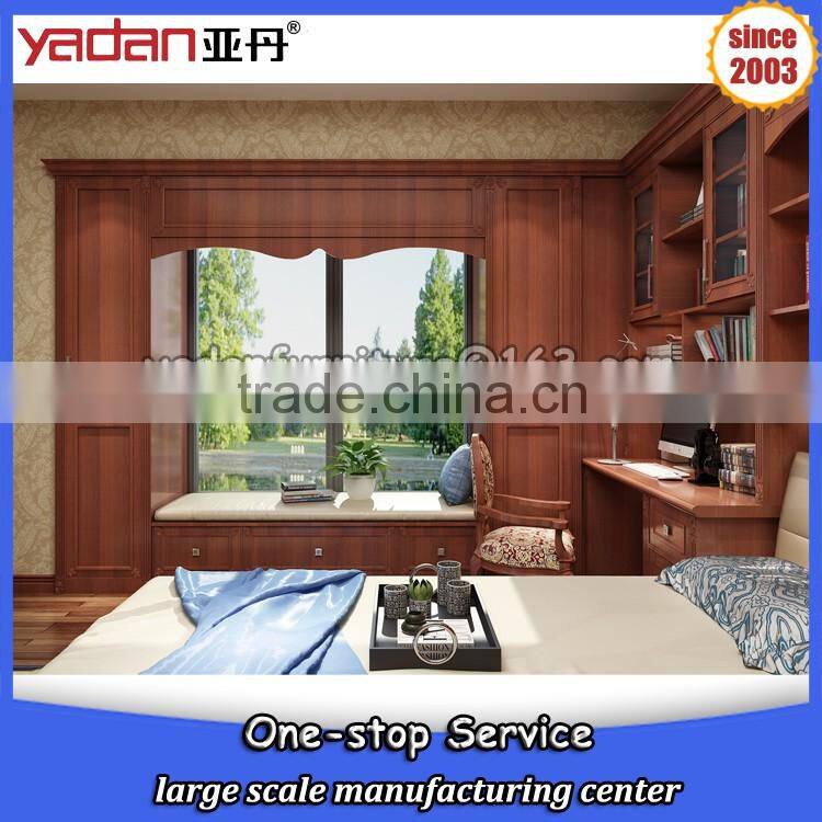 french style bedroom furniture modern melamine wardrobe closet for sale